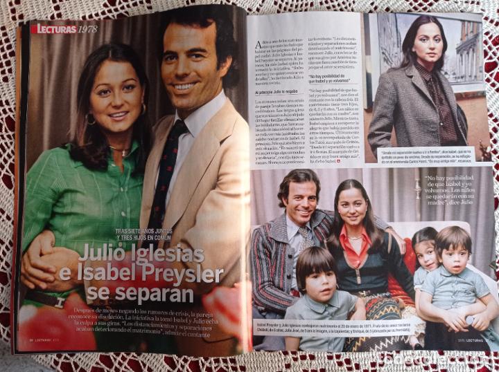 Coleccionismo de Revistas y Peri&oacute;dicos: ISABEL PREYSLER JULIO IGLESIAS