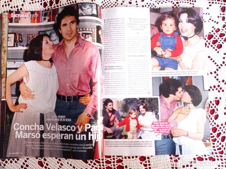 Coleccionismo de revistas y peri&oacute;dicos: concha conchita velasco PACO MARSO
