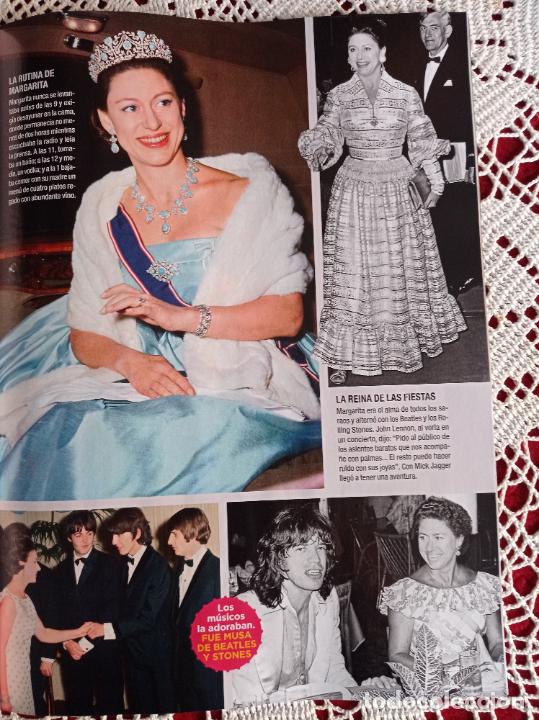 Coleccionismo de Revistas y Peri&oacute;dicos: margarita de inglaterra LOS BEATLES ROLLING STONES THE