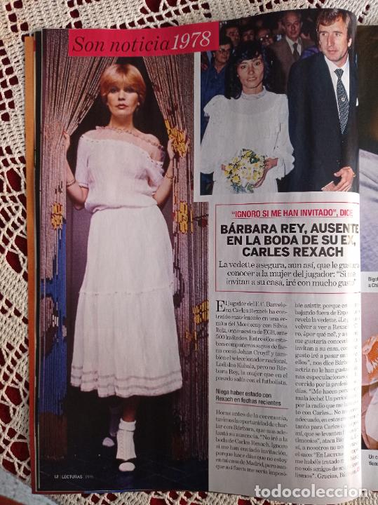 Coleccionismo de revistas y peri&oacute;dicos: BARBARA REY CARLOS REXach