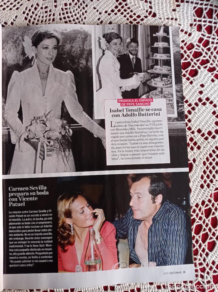 Coleccionismo de Revistas y Peri&oacute;dicos: ISABEL TENAILLE CARMEN SEVILLA