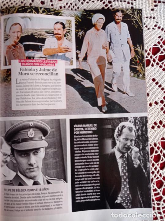 Coleccionismo de Revistas y Peri&oacute;dicos: jaime de mora y aragon FELIPE DE BELGICA VICTOR MANUEL DE SABOYA