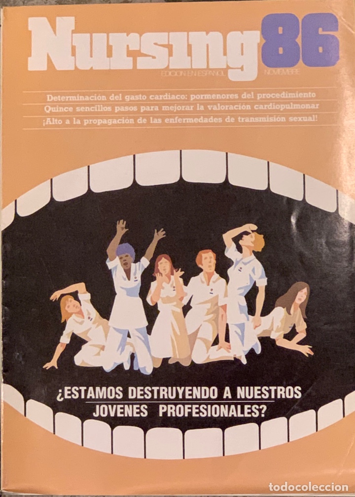 Coleccionismo de Revistas y Peri&oacute;dicos: Revista Nursing. N&ordm; 9. Volumen 4. Noviembre 1986.