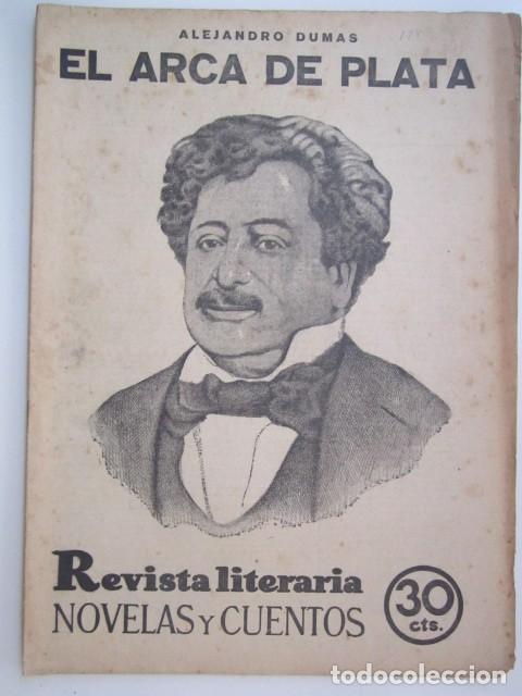 Collection Magazines and Newspapers: EL ARCA DE PLATA DE ALEJNDRO DUMAS REVISTA LITERARIA A&Ntilde;OS 30 23 X 33CM. CM.