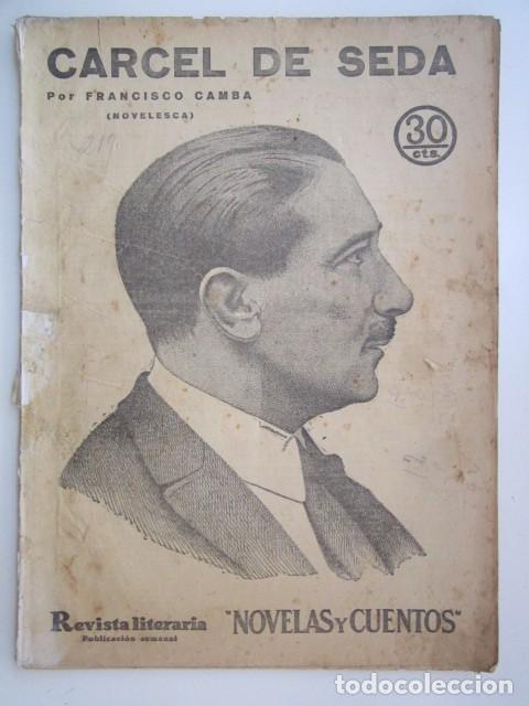 Collection Magazines and Newspapers: CARCEL DE SEDA DE FRANCISCO CAMBA REVISTA LITERARIA A&Ntilde;OS 30 23 X 33CM. CM.