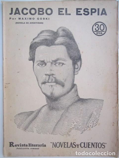 Collectionnisme de Revues et Journaux: JACOBO EL ESPIA DE MAXIMO GIRKI REVISTA LITERARIA A&Ntilde;OS 30 23 X 33CM. CM.