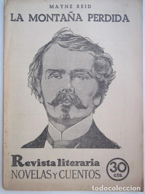 Sammeln von Zeitschriften und Zeitungen: LA MONTA&Ntilde;A PERDIDA DE MAYNE REID REVISTA LITERARIA A&Ntilde;OS 30 23 X 33CM. CM.