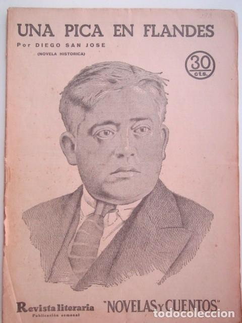 Collection Magazines and Newspapers: UNA PICA EN FLANDES DE DIEGO SAN JOSE REVISTA LITERARIA A&Ntilde;OS 30 23 X 33CM. CM.