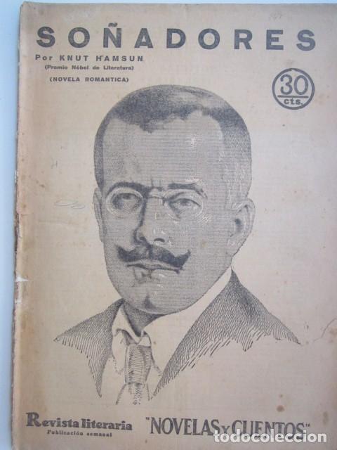 Collectionnisme de Revues et Journaux: SO&Ntilde;ADORES DE KNUT HAMSUN REVISTA LITERARIA A&Ntilde;OS 30 23 X 33CM. CM.