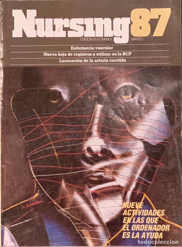 Coleccionismo de Revistas y Peri&oacute;dicos: Revista Nursing. N&ordm; 3. Volumen 5. Marzo 1987.