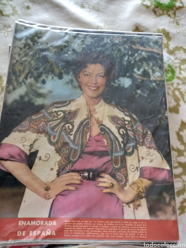 Coleccionismo de Revistas y Peri&oacute;dicos: Ava gardner mundo hispano