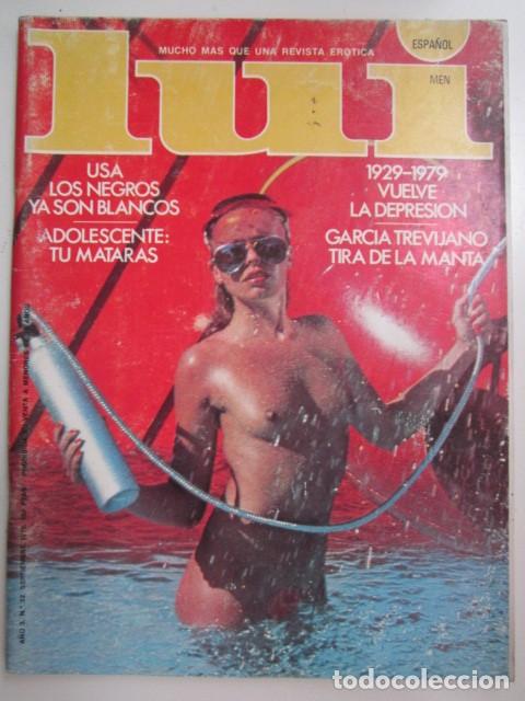 Collectionnisme de Revues et Journaux: REVISTA EROTICA LUI