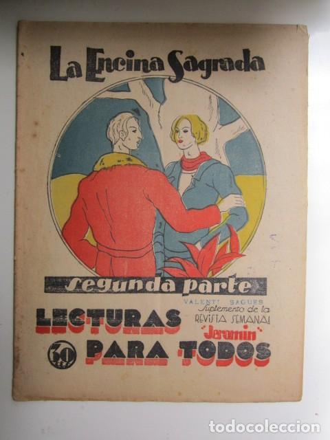 Collectionnisme de Revues et Journaux: REVISTA LECTURA PARA TODOS LA ENCINA SAGRADA 2&ordf; PARTE POR M. RODZIEWICZOWNA