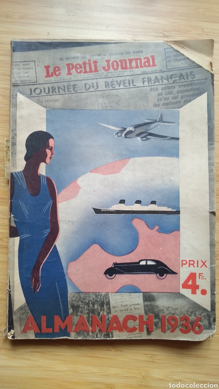Collection Magazines and Newspapers: Le petit journal. Almanach 1936