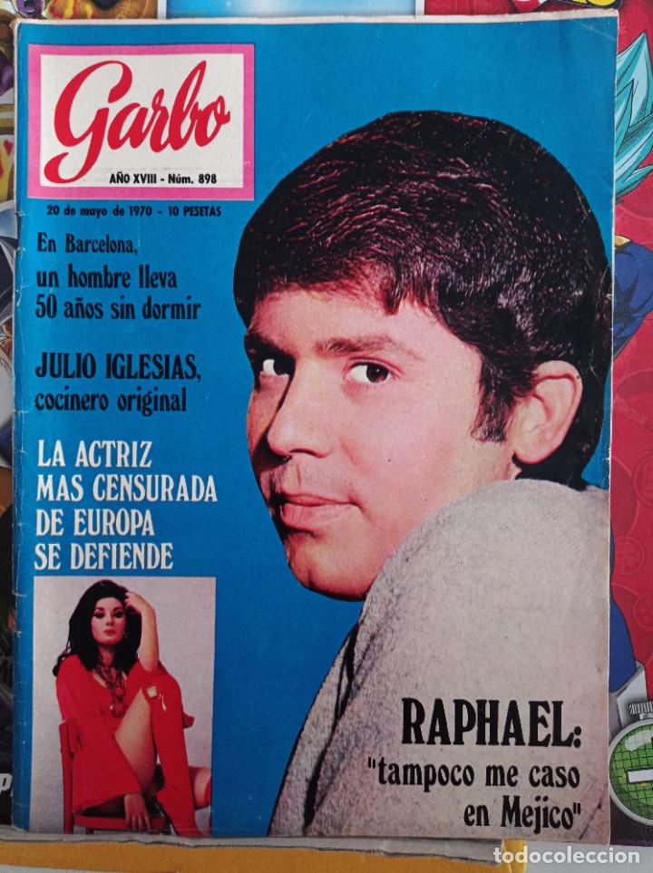 Coleccionismo de revistas y peri&oacute;dicos: portada de raphael edwige fenech