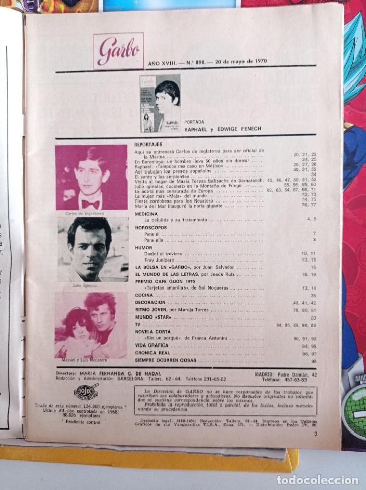 Coleccionismo de Revistas y Peri&oacute;dicos: massiel julio iglesias carlos de inglaterra