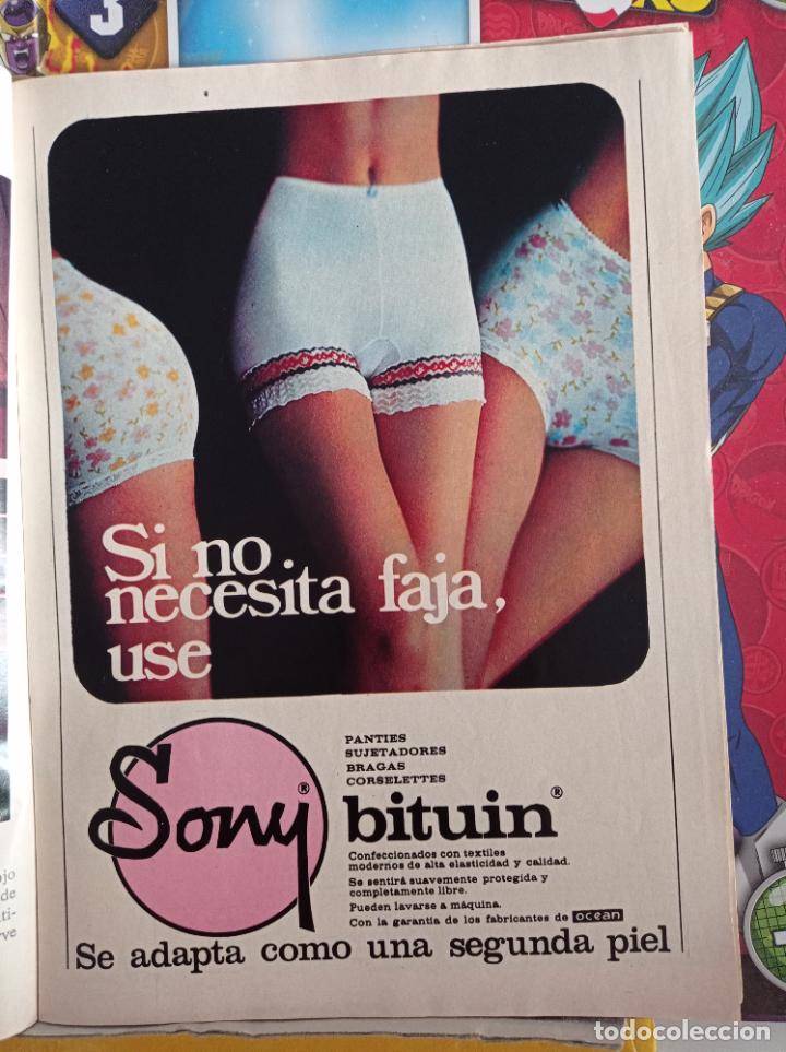 Coleccionismo de revistas y peri&oacute;dicos: anuncio lenceria sony bituin