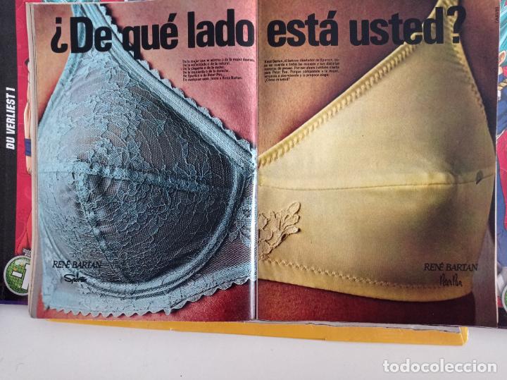 Coleccionismo de revistas y peri&oacute;dicos: anuncio lenceria rene bartan