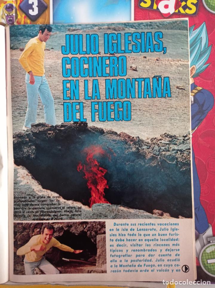Coleccionismo de Revistas y Peri&oacute;dicos: julio iglesias 1970 en lanzarote