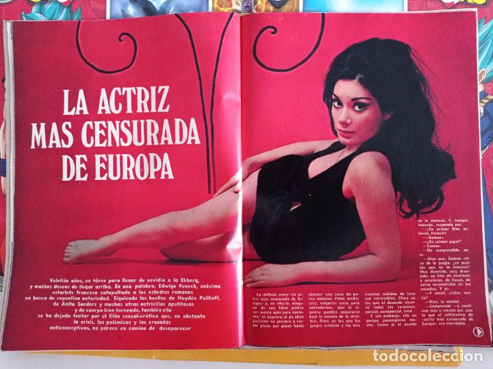 Coleccionismo de revistas y peri&oacute;dicos: Edwige Fenech