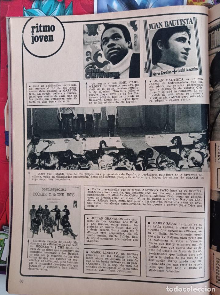 Coleccionismo de revistas y peri&oacute;dicos: emil cartwright smash juan bautista booker t and the mgs