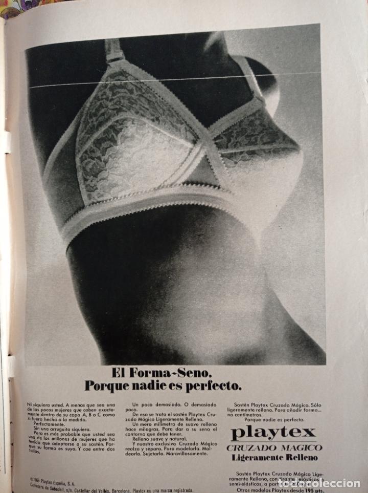 Collezionismo di Riviste e Giornali: ANUNCIO LENCERIA PLAYTEX