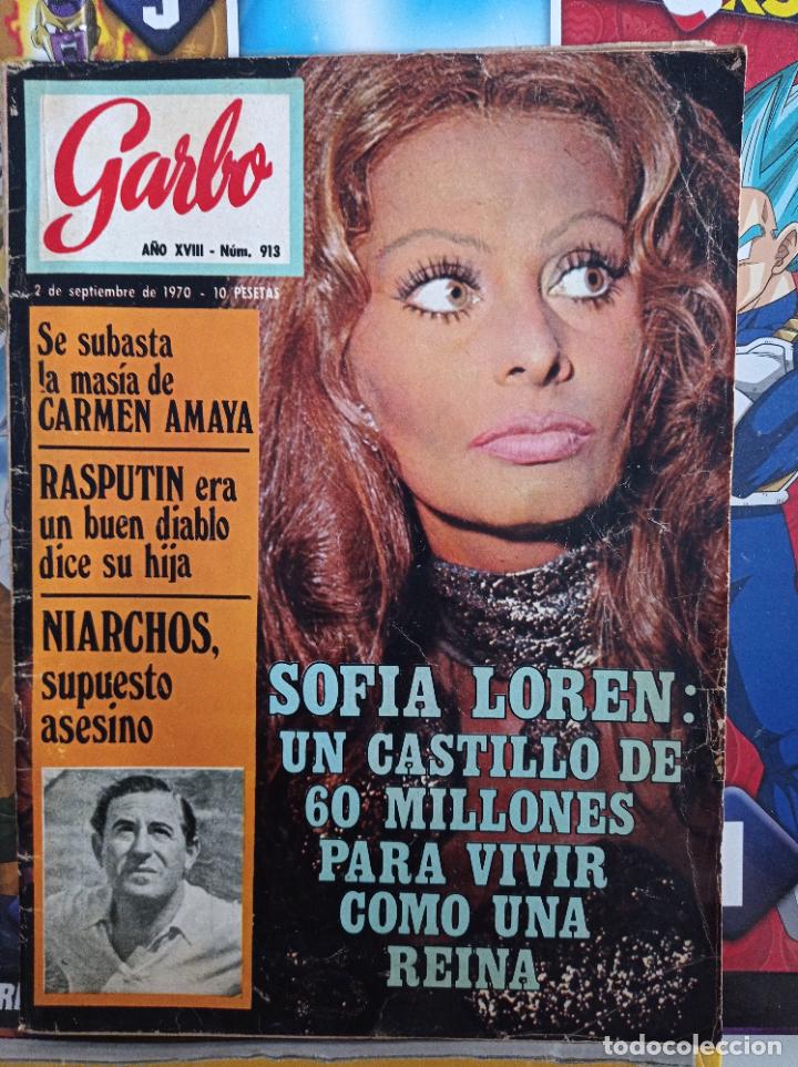 Coleccionismo de Revistas y Peri&oacute;dicos: PORTADA DE SOFIA LOREN SOPHIA