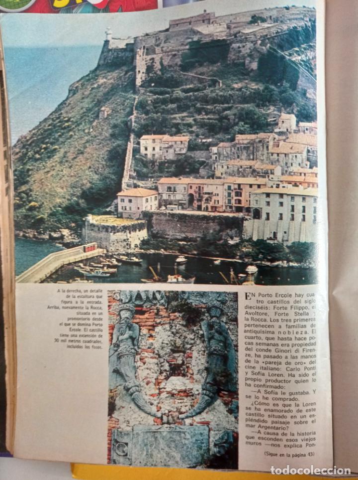 Coleccionismo de Revistas y Peri&oacute;dicos: EL CASTILLO DE SOFIA LOREN SOPHIA CASTELO