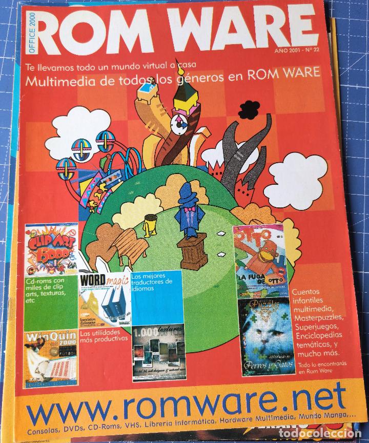 Collezionismo di Riviste e Giornali: REVISTA ROM WARE N&ordm; 22