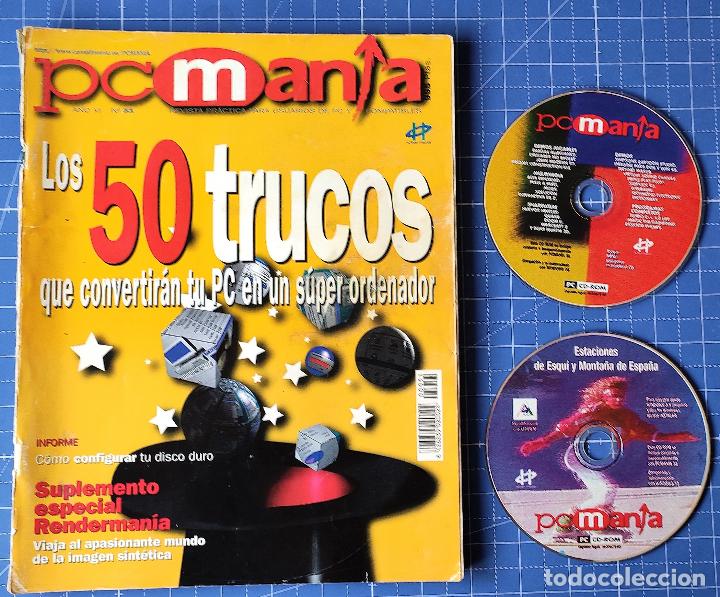 Coleccionismo de Revistas y Peri&oacute;dicos: REVISTA PC MANIA N&ordm; 51 - CON DOS CDS - SIN EL SUPLEMENTO RENDERMANIA
