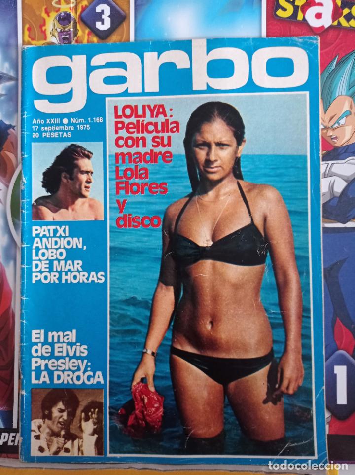 Coleccionismo de Revistas y Peri&oacute;dicos: portada de lolita flores elvis presley patxi andion