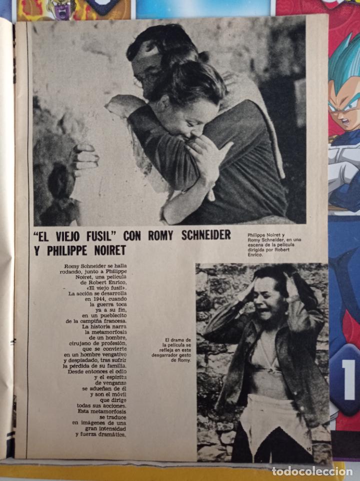 Coleccionismo de Revistas y Peri&oacute;dicos: ROMY SCHNEIDER PHILIPPE NOIRET