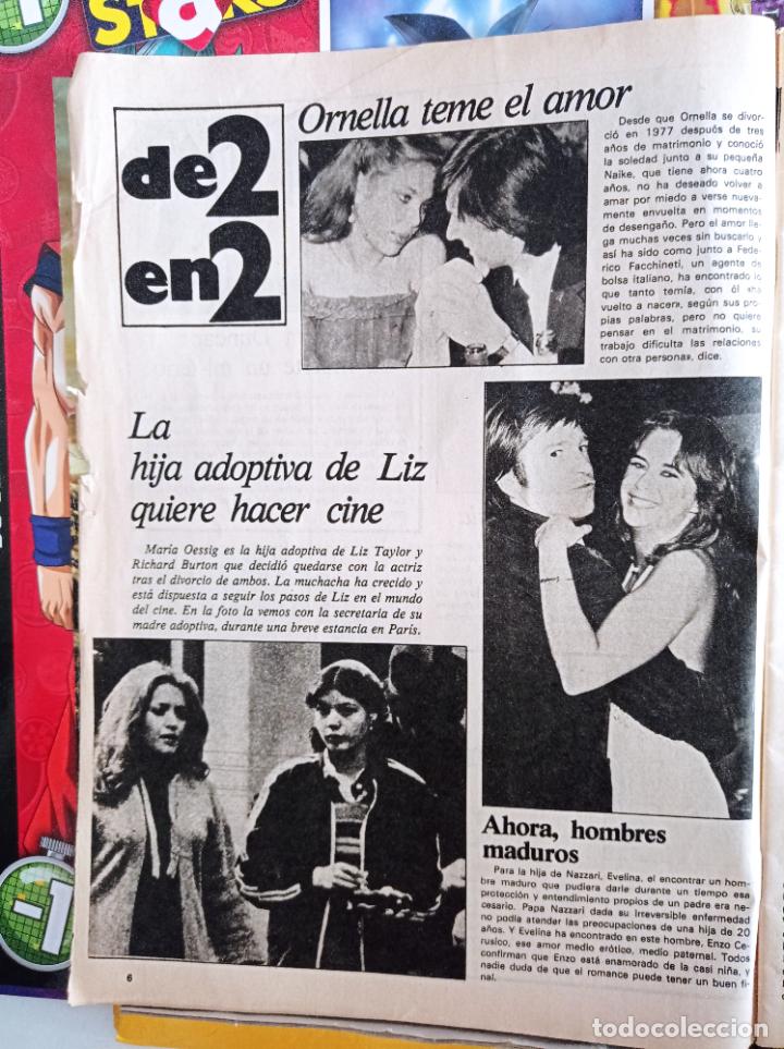 Collezionismo di Riviste e Giornali: EVELINA NAZZARI ORNELLA MUTI MUTTI MARIA OESSIG