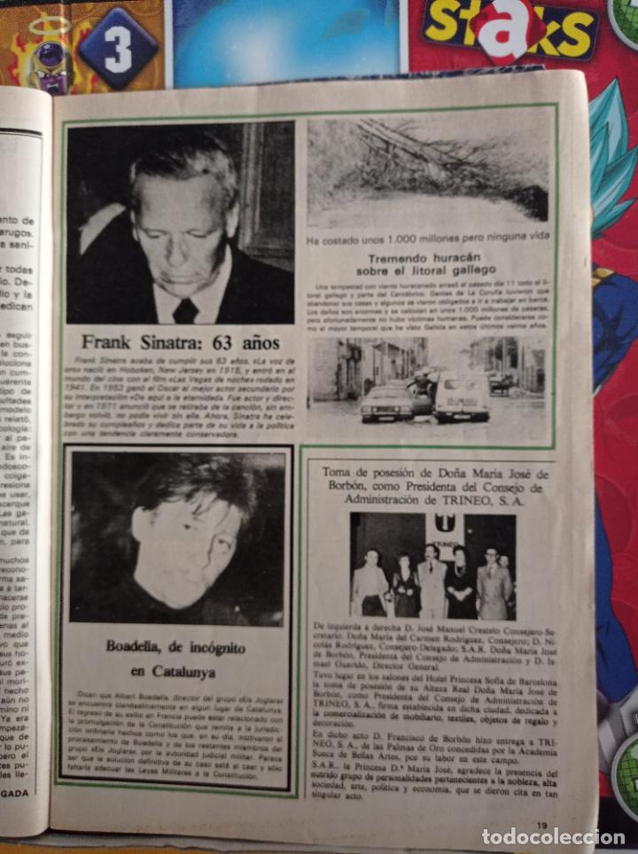 Coleccionismo de Revistas y Peri&oacute;dicos: FRANK SINATRA BOADELLA