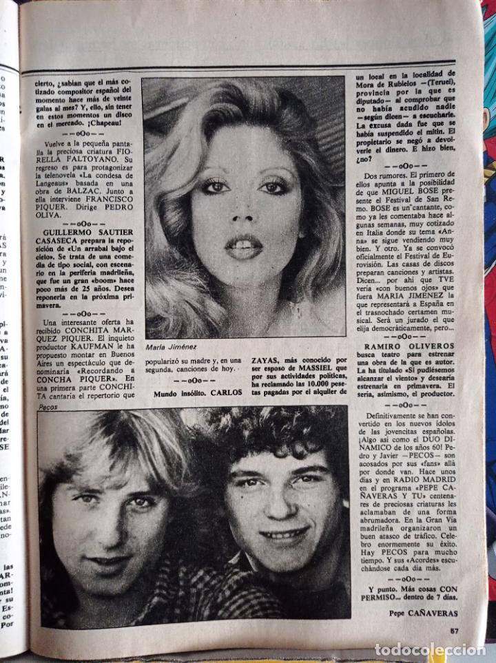 Coleccionismo de Revistas y Peri&oacute;dicos: MARIA JIMENEZ PECOS