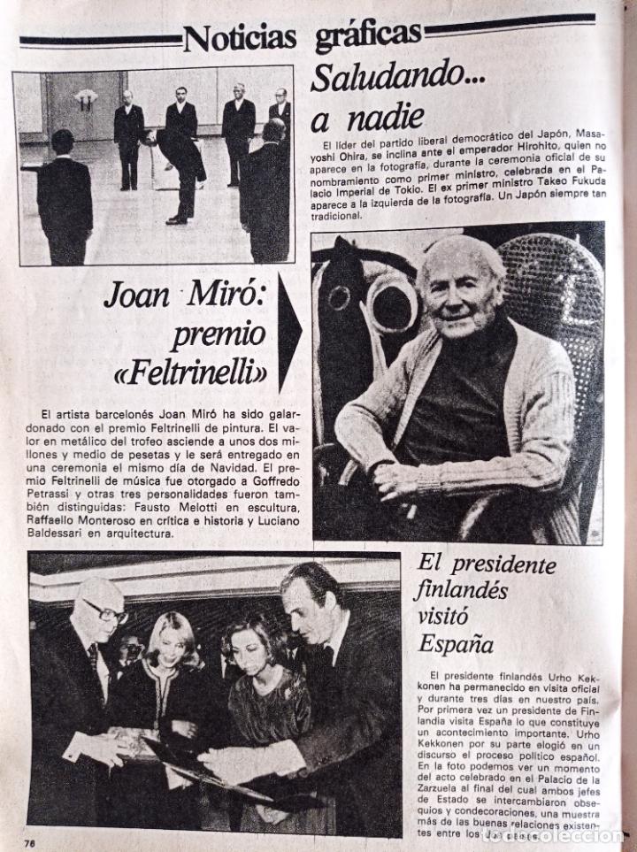 Coleccionismo de Revistas y Peri&oacute;dicos: URHO KEKKONEN EN ESPA&Ntilde;A JOAN MIRO