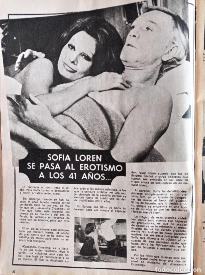 Coleccionismo de Revistas y Peri&oacute;dicos: SOFIA LOREN