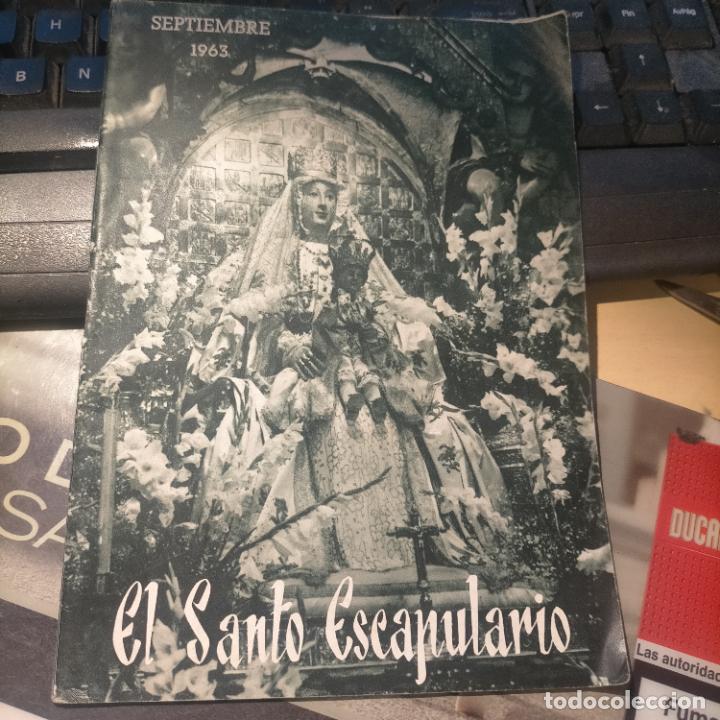 Coleccionismo de Revistas y Peri&oacute;dicos: el santo escapulario jerez revista carmelitana virgen del carmen portada VIRGEN DE LOS REYES SEVILLA