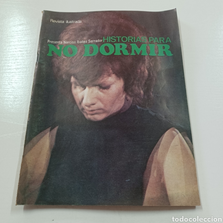 Coleccionismo de Revistas y Peri&oacute;dicos: HISTORIAS PARA NO DORMIR - NARCISO IBA&Ntilde;EZ SERRADOR VOL. VII N&deg; 4 ABRIL 1973