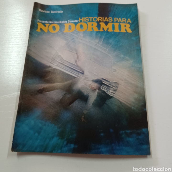 Coleccionismo de Revistas y Peri&oacute;dicos: HISTORIAS PARA NO DORMIR - NARCISO IBA&Ntilde;EZ SERRADOR VOL. VII N&deg; 2 FEBRERO 1973