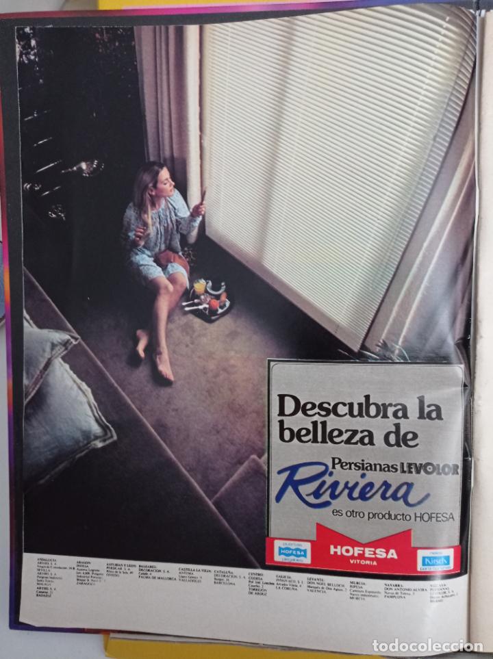 Coleccionismo de revistas y peri&oacute;dicos: anuncio persianas riviera