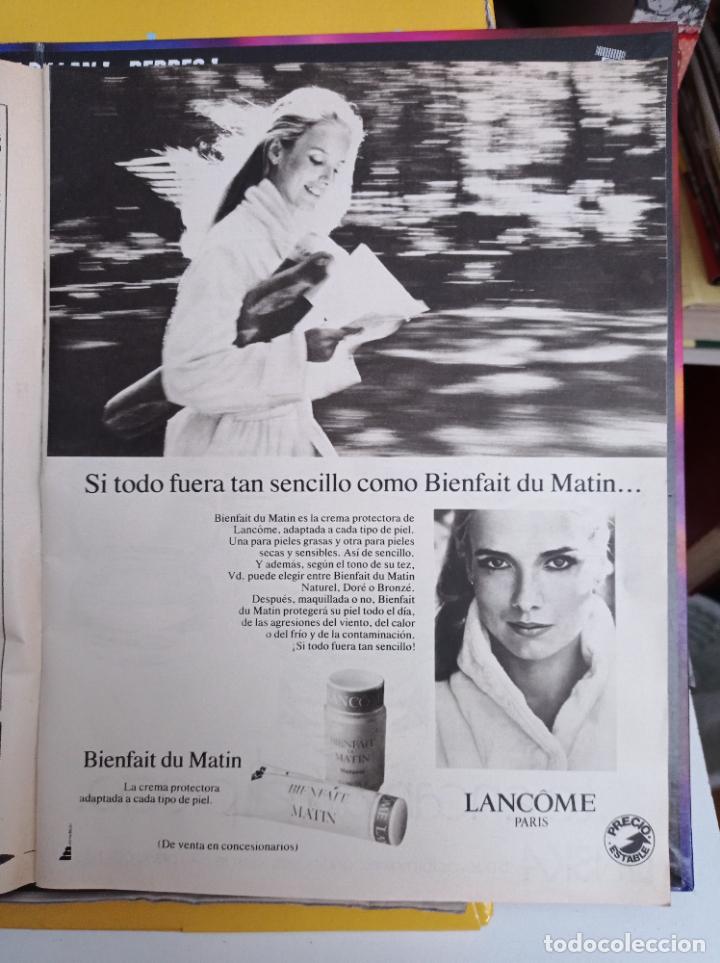 Coleccionismo de revistas y peri&oacute;dicos: anuncio lancome paris