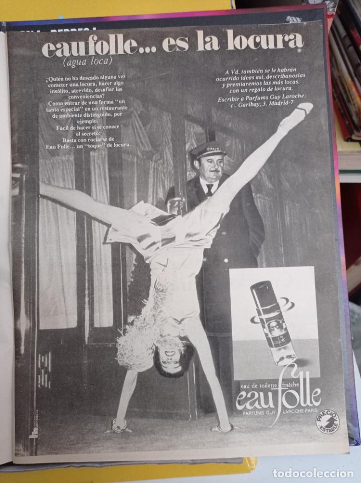 Coleccionismo de revistas y peri&oacute;dicos: anuncio eau folle eau de toilette