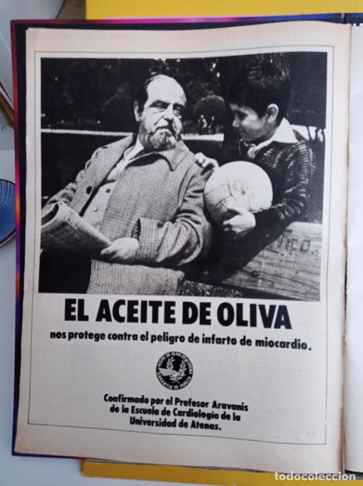 Colecionismo de Revistas e Jornais: anuncio aceite de oliva