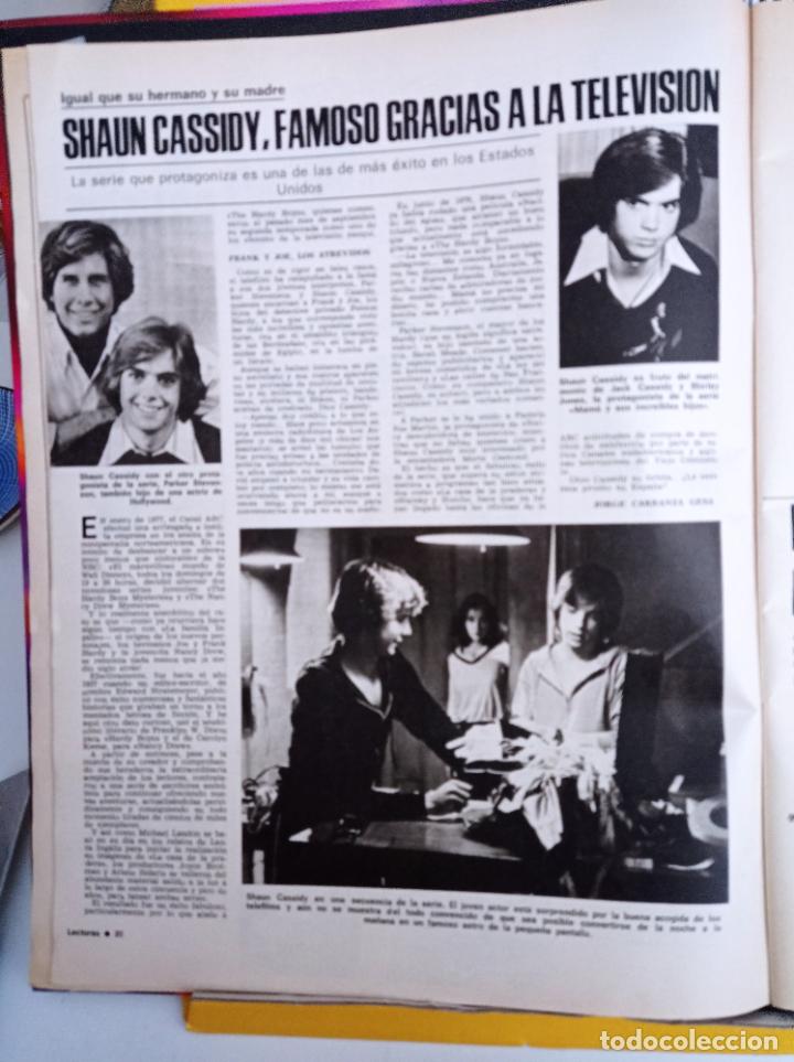 Colecionismo de Revistas e Jornais: shaun cassidy