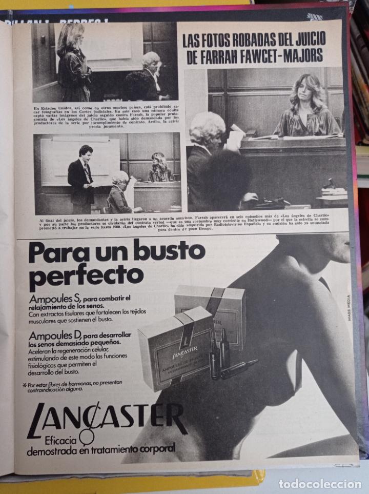Coleccionismo de revistas y peri&oacute;dicos: Farrah fawcett