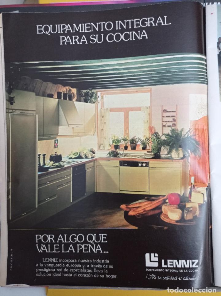 Colecionismo de Revistas e Jornais: anuncio cocinas lenniz
