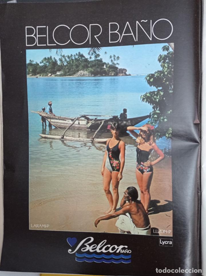 Colecionismo de Revistas e Jornais: anuncio ba&ntilde;adores lenceria belcor