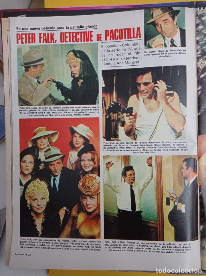 Colecionismo de Revistas e Jornais: peter falk cheap detective marsha mason ann margret dom deluise
