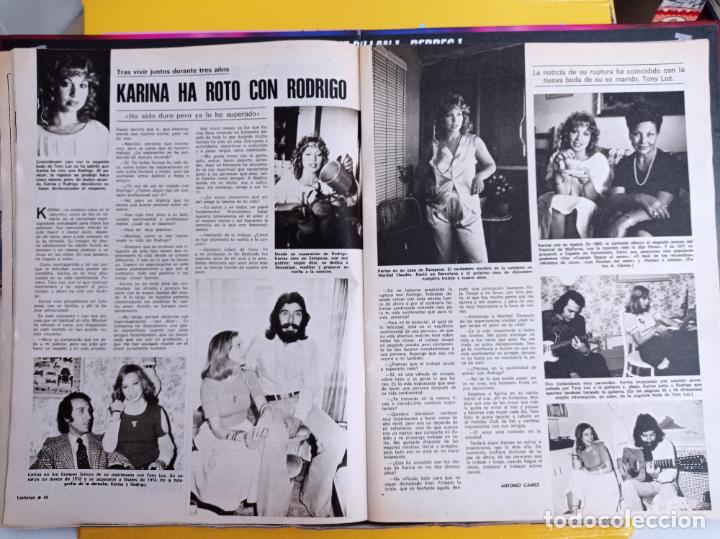 Coleccionismo de revistas y peri&oacute;dicos: karina rodrigo RECORTE VINTAGE